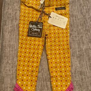Matilda Jane leggings NWT